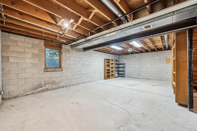 741 3rd St NE, Faribault, MN 55021 - view of unfinished below grade area