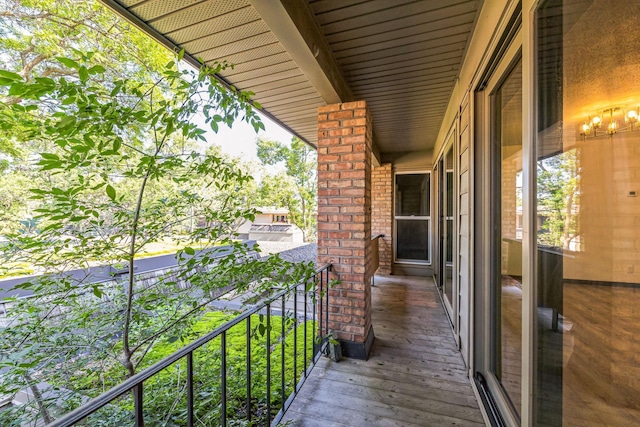 6417 Colony Way Unit 2A, Edina, MN 55435 - view of balcony