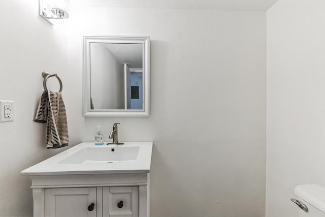 6417 Colony Way Unit 2A, Edina, MN 55435 - bathroom featuring toilet and vanity