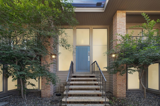 6417 Colony Way Unit 2A, Edina, MN 55435 - doorway to property with brick siding