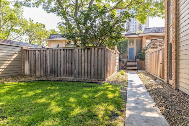 6417 Colony Way Unit 2A, Edina, MN 55435 - view of yard with entry steps