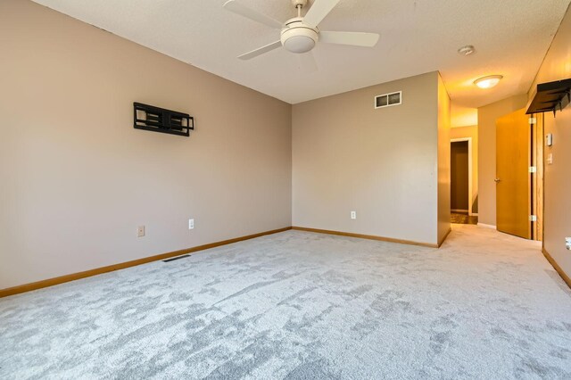 604 Crane Creek Ln, Eagan, MN 55121 - carpeted spare room with ceiling fan and baseboards