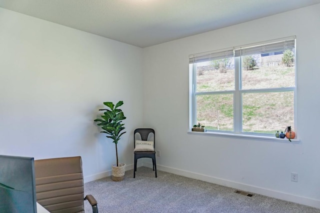 882 Redmond Dr, Carver, MN 55315 - living area featuring carpet and baseboards