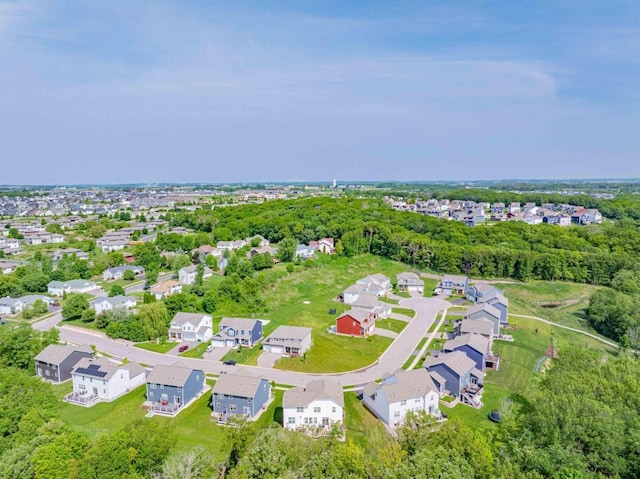 882 Redmond Dr, Carver, MN 55315 - aerial perspective of suburban area