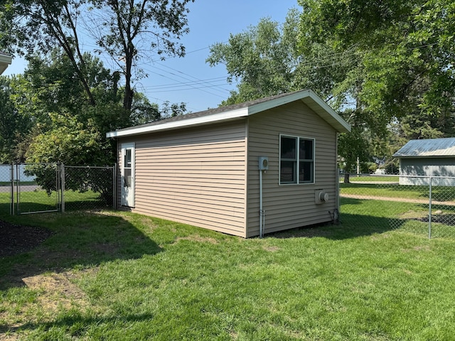401 5th St NE, Barnesville, MN 56514 - view of outdoor structure with a gate