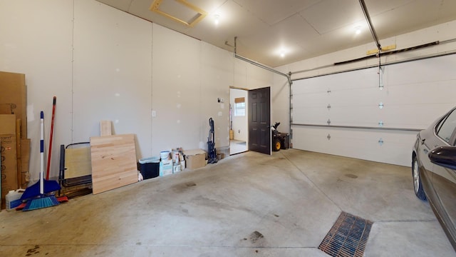 401 5th St NE, Barnesville, MN 56514 - view of garage