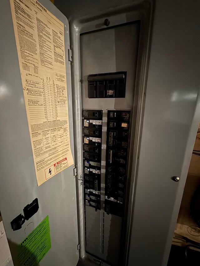 401 5th St NE, Barnesville, MN 56514 - utilities featuring electric panel