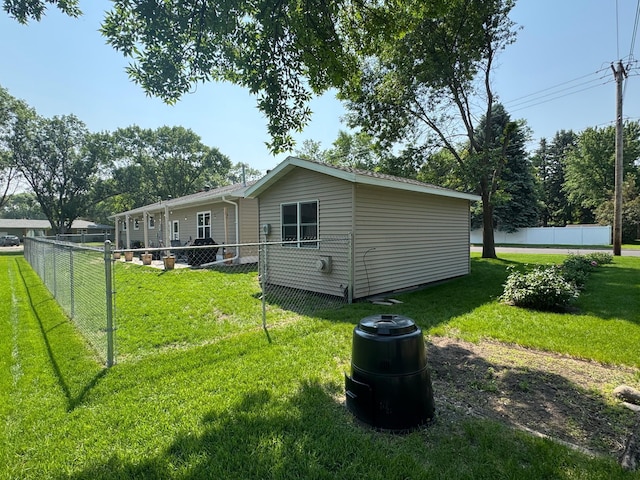 401 5th St NE, Barnesville, MN 56514 - view of back of house