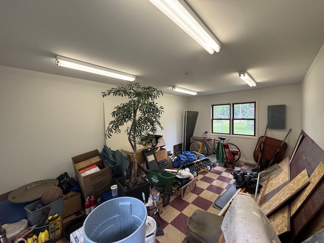 401 5th St NE, Barnesville, MN 56514 - garage with electric panel