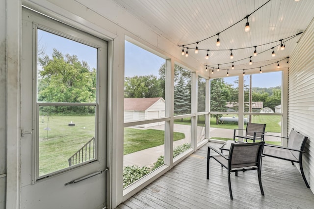 18160 Echo Ave, Faribault, MN 55021 - view of sunroom