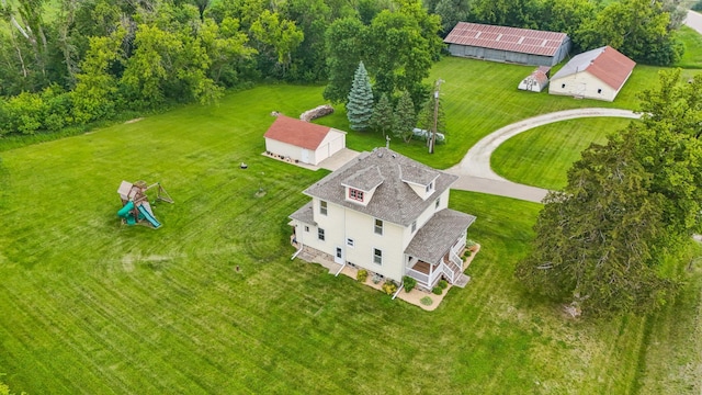 18160 Echo Ave, Faribault, MN 55021 - aerial view of property and surrounding area