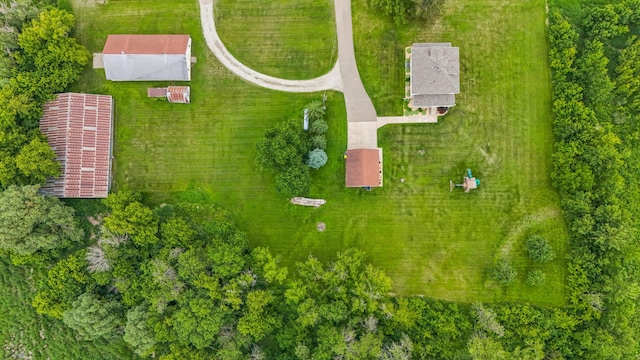 18160 Echo Ave, Faribault, MN 55021 - drone / aerial view