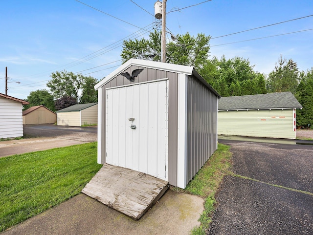 45 Oak Ave S, Maple Lake, MN 55358 - view of shed