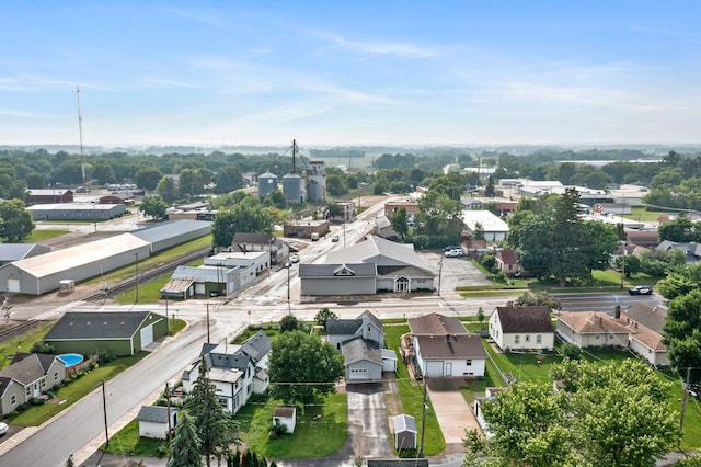 45 Oak Ave S, Maple Lake, MN 55358 - aerial view of residential area