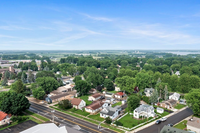 45 Oak Ave S, Maple Lake, MN 55358 - aerial view of property's location with nearby suburban area