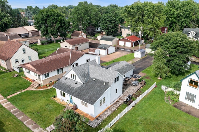 45 Oak Ave S, Maple Lake, MN 55358 - aerial perspective of suburban area