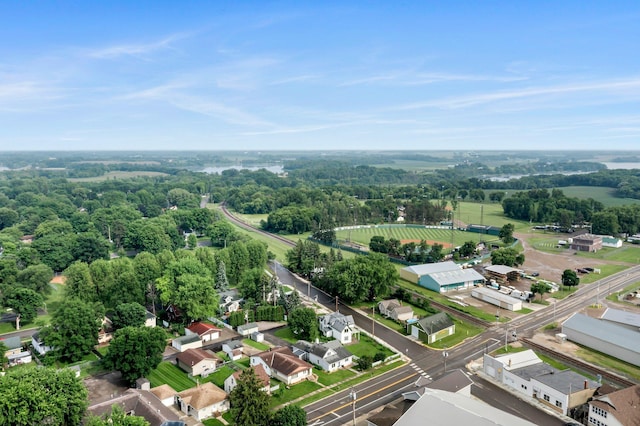 45 Oak Ave S, Maple Lake, MN 55358 - bird's eye view