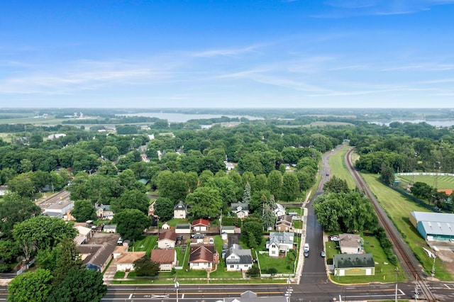 45 Oak Ave S, Maple Lake, MN 55358 - aerial view of property's location featuring nearby suburban area