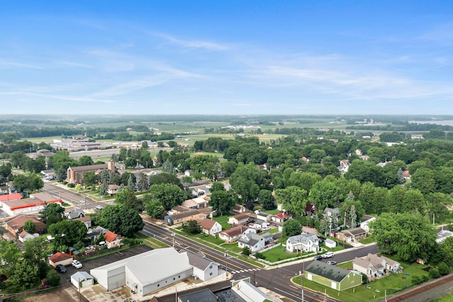 45 Oak Ave S, Maple Lake, MN 55358 - aerial perspective of suburban area