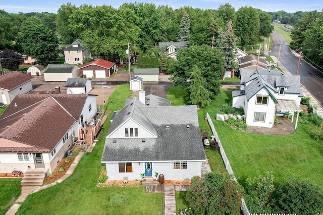 45 Oak Ave S, Maple Lake, MN 55358 - aerial perspective of suburban area