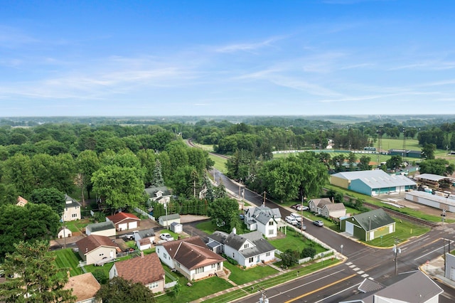 45 Oak Ave S, Maple Lake, MN 55358 - aerial perspective of suburban area