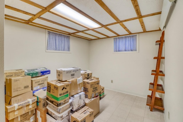 1204 20th Ave S, Moorhead, MN 56560 - finished below grade area featuring light tile patterned floors