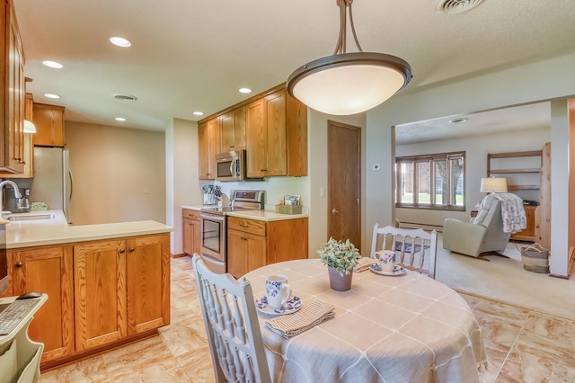 1204 20th Ave S, Moorhead, MN 56560 - dining room with recessed lighting