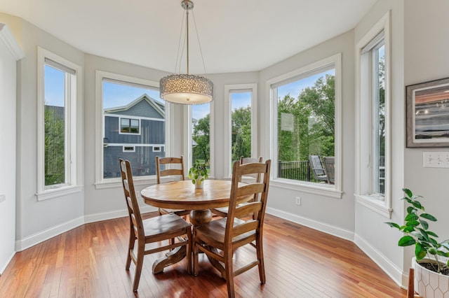 3287 Norcrest Ave N, Baytown Twp, MN 55082 - dining room with light wood-style flooring