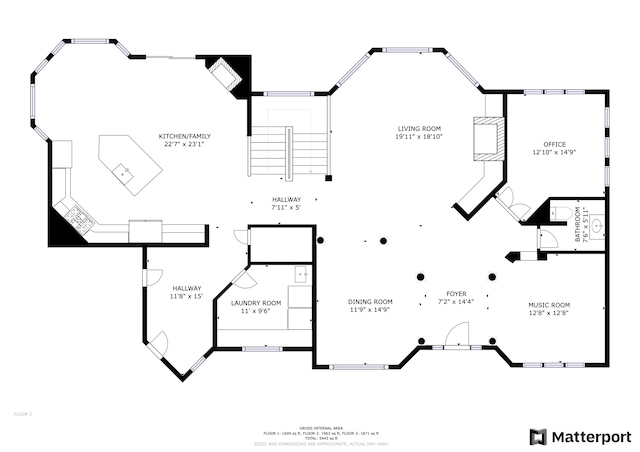 3287 Norcrest Ave N, Baytown Twp, MN 55082 - view of property floor plan