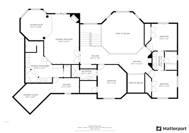 3287 Norcrest Ave N, Baytown Twp, MN 55082 - view of property floor plan