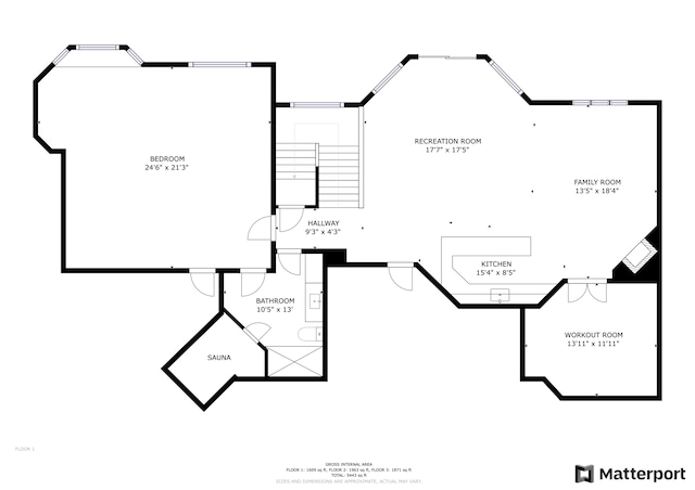 3287 Norcrest Ave N, Baytown Twp, MN 55082 - view of home floor plan