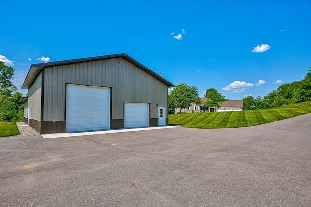 1994 80th St, Somerset, WI 54025 - view of detached garage