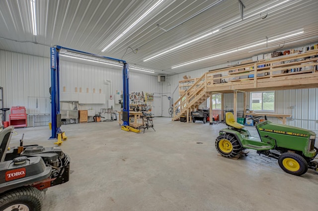 1994 80th St, Somerset, WI 54025 - view of garage