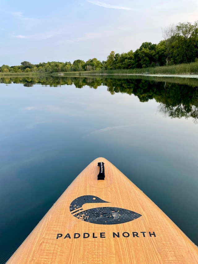 30667 Melanie Way, Collegeville Twp, MN 56374 - dock featuring a water view