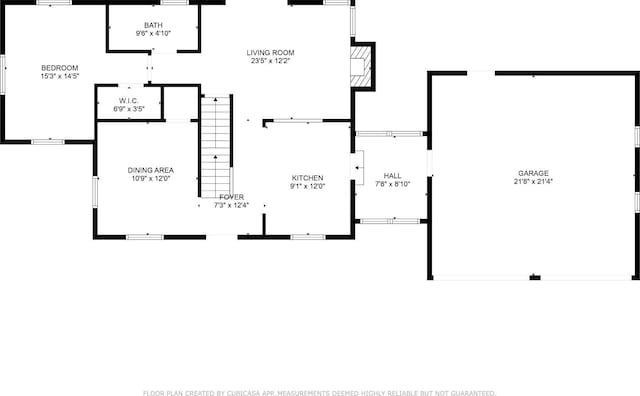 30667 Melanie Way, Collegeville Twp, MN 56374 - floor plan / room layout