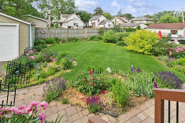 228 Sidney St W, Saint Paul, MN 55107 - fenced backyard with a residential view