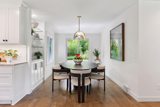 3930 Cottage Ln, Minnetonka, MN 55305 - dining area featuring wood finished floors