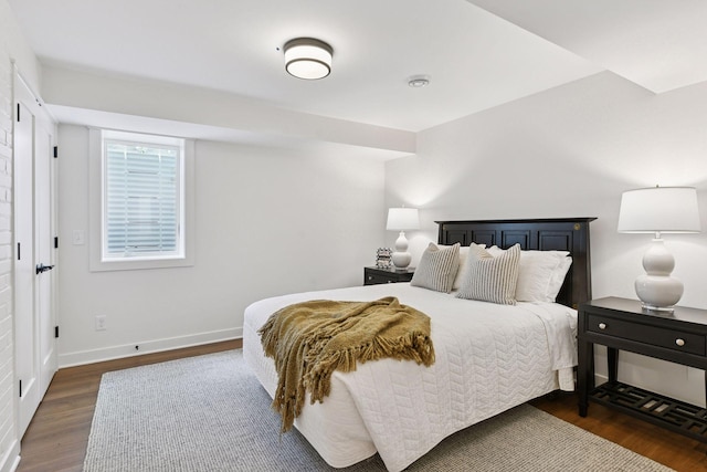 3930 Cottage Ln, Minnetonka, MN 55305 - bedroom with wood finished floors and baseboards