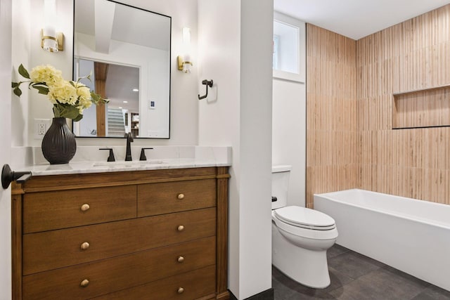3930 Cottage Ln, Minnetonka, MN 55305 - full bath featuring vanity and tile patterned flooring