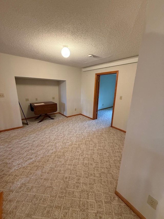 306 1st St, Belview, MN 56214 - carpeted spare room featuring a textured ceiling