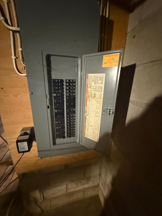 306 1st St, Belview, MN 56214 - utilities with electric panel