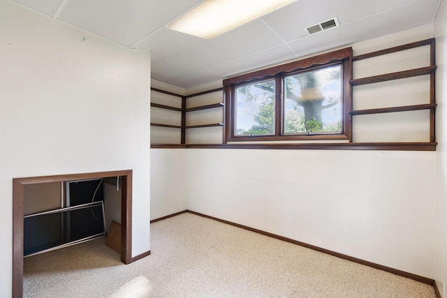 17855 Round Lake Blvd NW, Andover, MN 55304 - empty room featuring carpet floors and baseboards