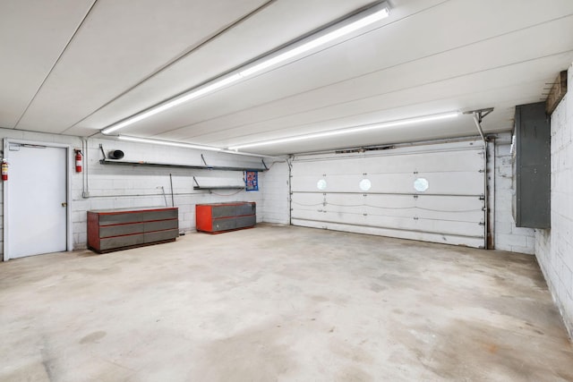 17855 Round Lake Blvd NW, Andover, MN 55304 - view of garage