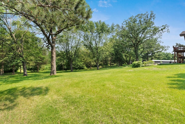 17855 Round Lake Blvd NW, Andover, MN 55304 - view of green lawn