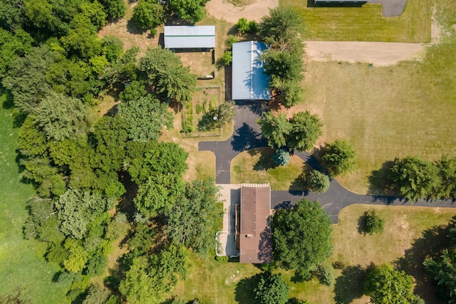 17855 Round Lake Blvd NW, Andover, MN 55304 - drone / aerial view