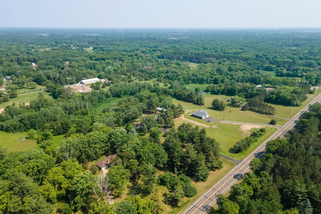 17855 Round Lake Blvd NW, Andover, MN 55304 - bird's eye view of a forest