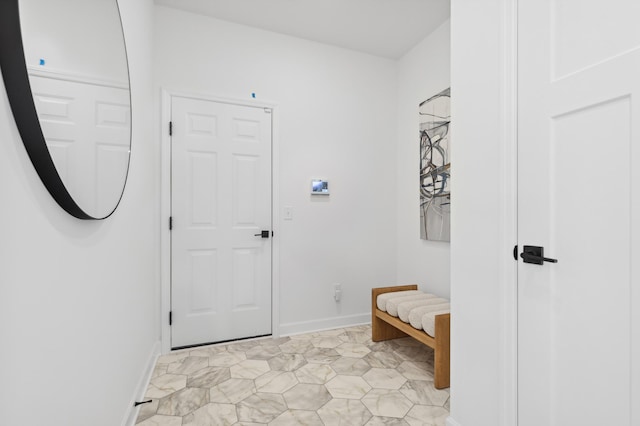 3908 Helmo Ave N, Oakdale, MN 55128 - mudroom with baseboards
