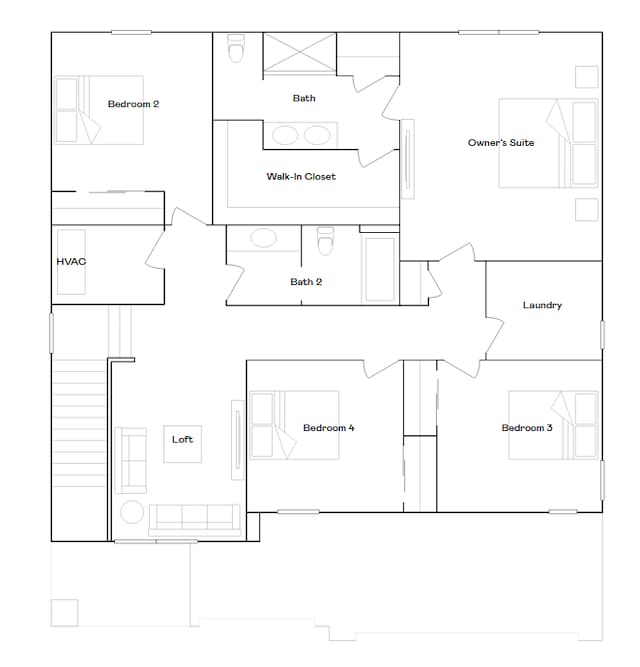 3908 Helmo Ave N, Oakdale, MN 55128 - property floor plan