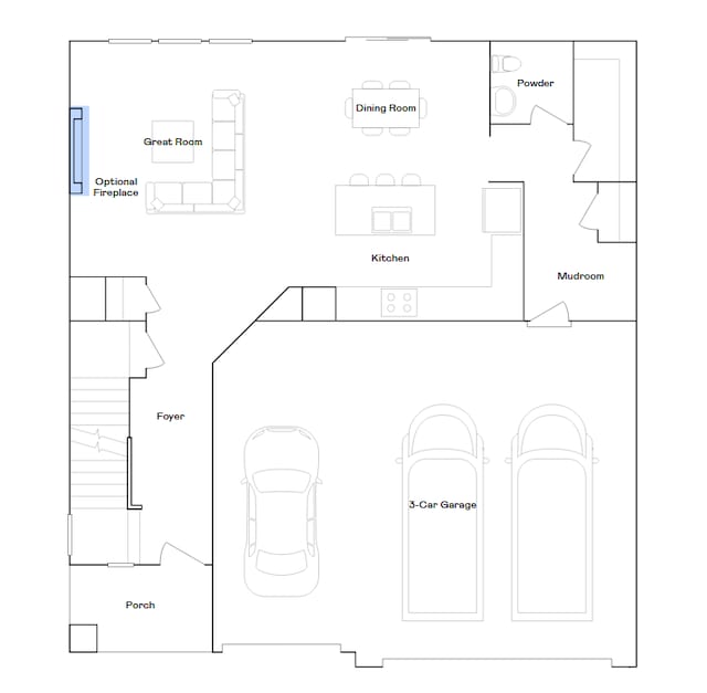 3908 Helmo Ave N, Oakdale, MN 55128 - property floor plan