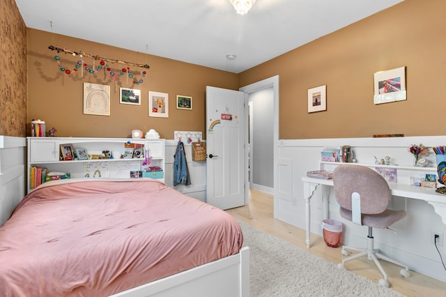 6855 Timber Crest Dr, Maple Grove, MN 55311 - bedroom with light wood finished floors